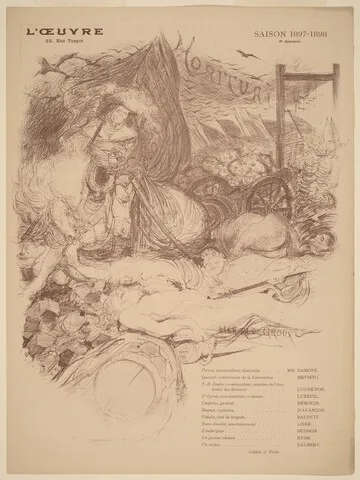 Henry de Groux, Morituri