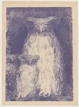 Henry de Groux, Grand-duc (Eagle Owl)