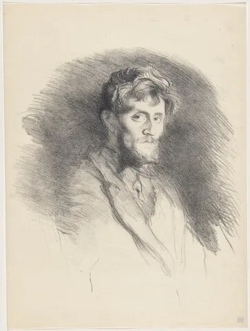Henry de Groux, Etude (Maurice Dumont)