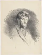 Henry de Groux, Etude (Maurice Dumont)