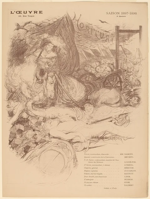 Henry de Groux, Morituri