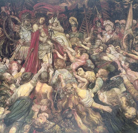 Henry de Groux, Mocking of Christ
