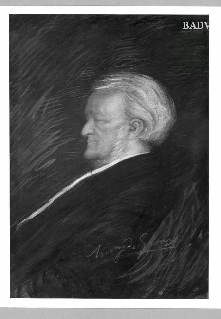 Henry de Groux, Portrait of Richard Wagner