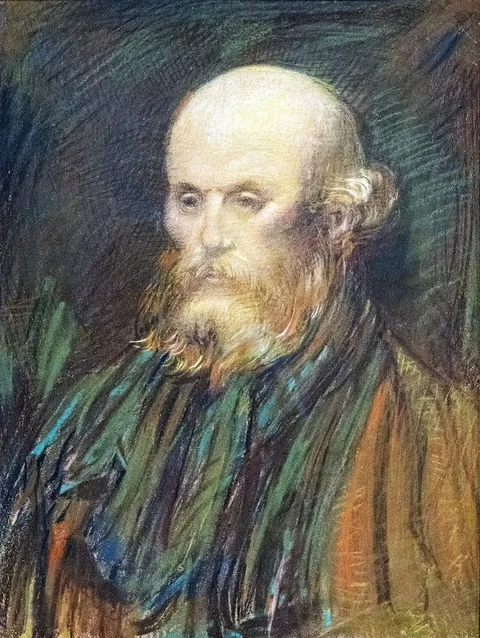 Henry de Groux, Verlaine