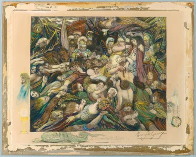 Henry de Groux, Christ Among His Tormentors
