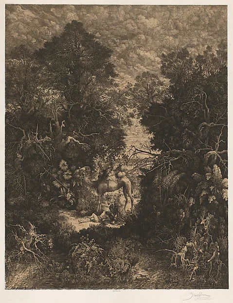 Rodolphe Bresdin, The Good Samaritan