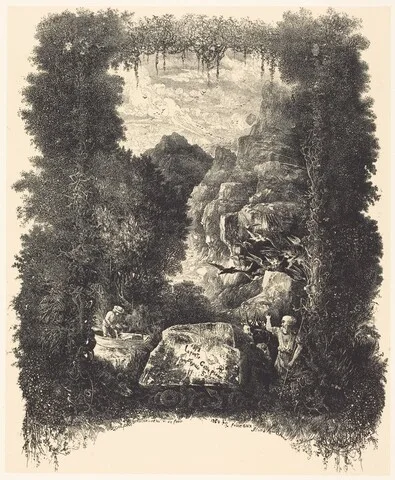 Rodolphe Bresdin, Frontispiece