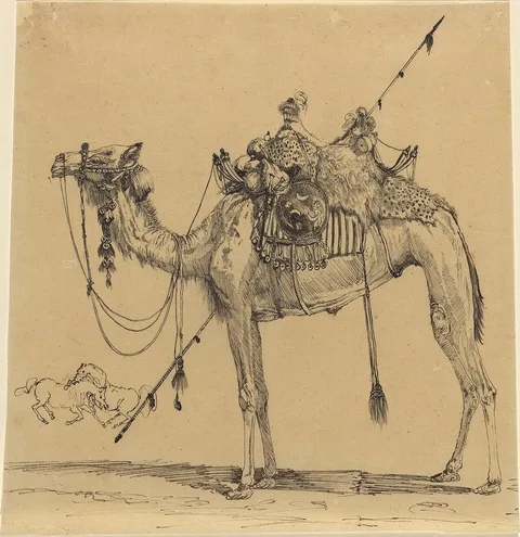 Rodolphe Bresdin, The Camel