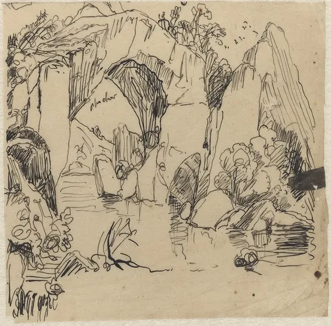 Rodolphe Bresdin, Landscape