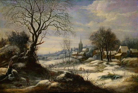 Daniel van Heil, Winter Landscape