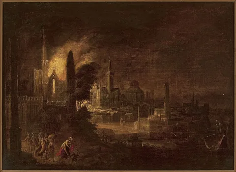 Daniel van Heil, Fire of Troy