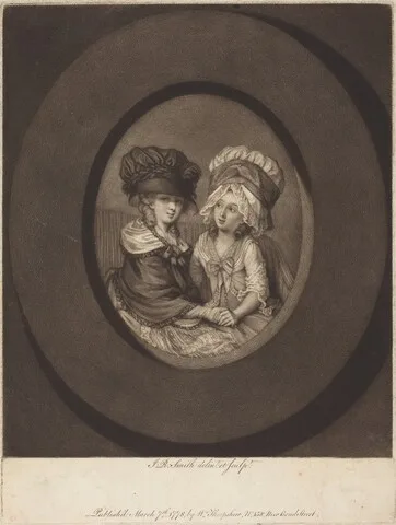 John Raphael Smith, Les Deux Ami (The Two Friends)