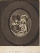 John Raphael Smith, Les Deux Ami (The Two Friends)