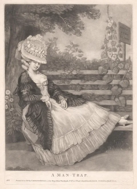 John Raphael Smith, A Man-Trap