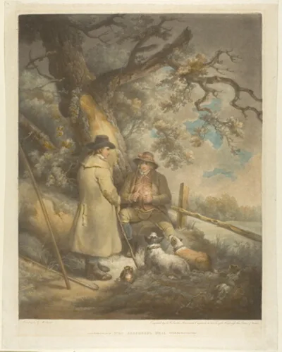 John Raphael Smith, Shepherd's Meal