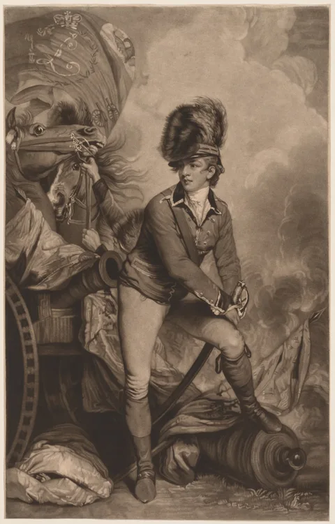 John Raphael Smith, Lt. Col. Tarleton