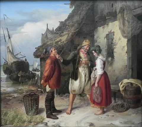Rudolf Jordan, Marriage proposal on Helgoland