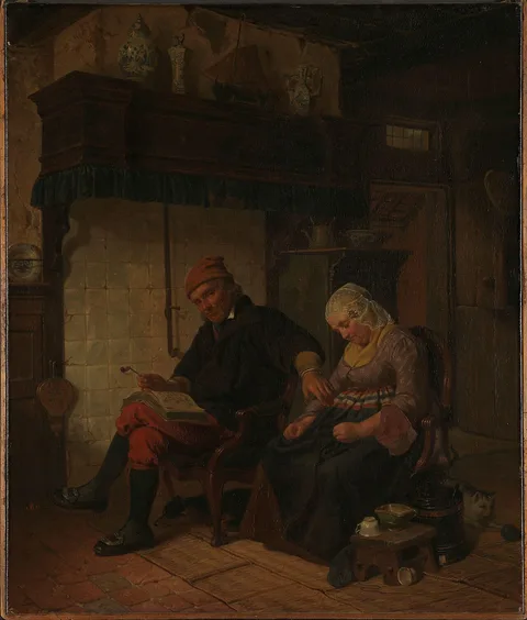 Rudolf Jordan, Domestic Worship in a Sailor's Home