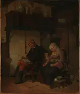 Rudolf Jordan, Domestic Worship in a Sailor's Home