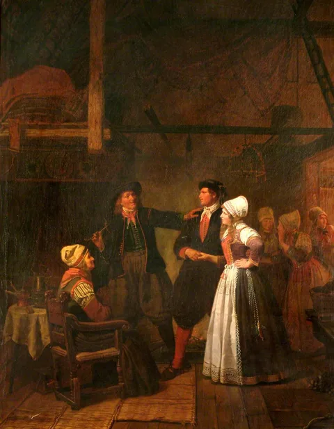Rudolf Jordan, The Engagement