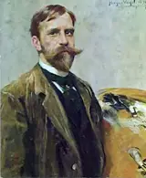 Hugo Vogel, Self-portrait