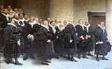 Hugo Vogel, Entry of the Senat into the new City Hall 26.10.1897