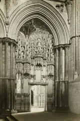 Frederick H. Evans, Ely Cathedral: Bishop Alcock's Chapel from Reho-Choir
