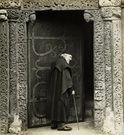 Frederick H. Evans, Ely Cathedral: Prior's Door