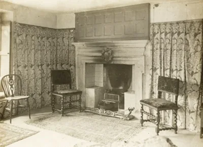 Frederick H. Evans, Kelmscott Manor: The Green Room