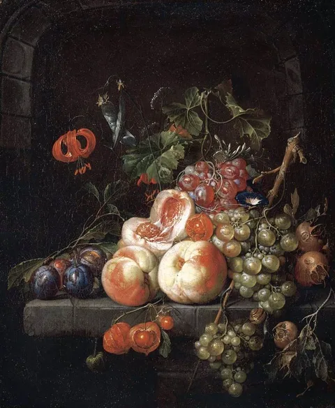 Cornelis de Heem, Still-Life of Fruit