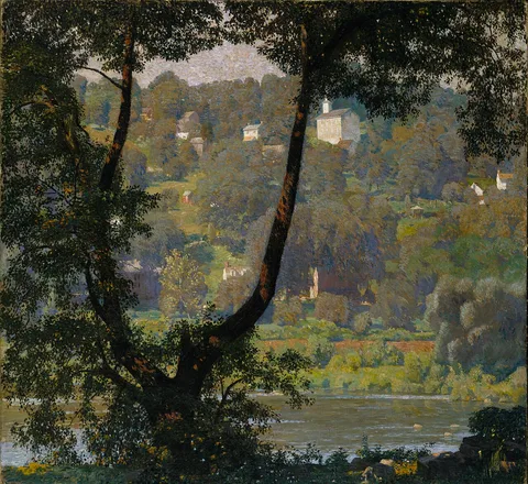 Daniel Garber, Tohickon