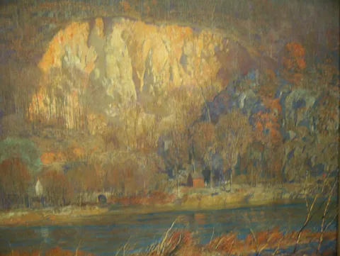 Daniel Garber, Quarry at Byram