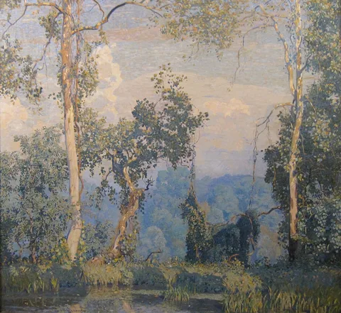 Daniel Garber, Hawk's Nest