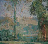 Daniel Garber, Vineclad Trees