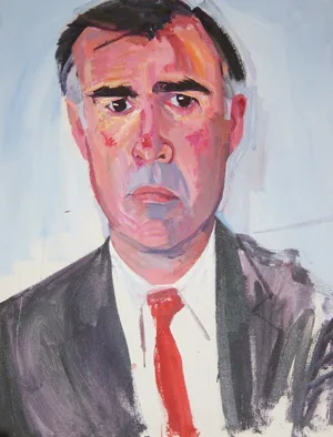 Don Bachardy, Gubernatorial portrait of Jerry Brown