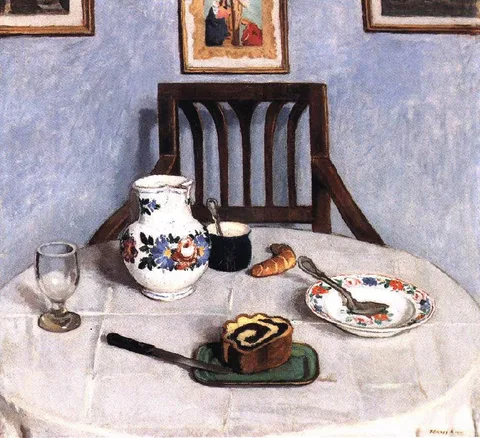 Adolf Fényes, Poppy-seed Cake