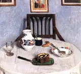 Adolf Fényes, Poppy-seed Cake