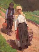 Adolf Fényes, Hazatérő testvérek