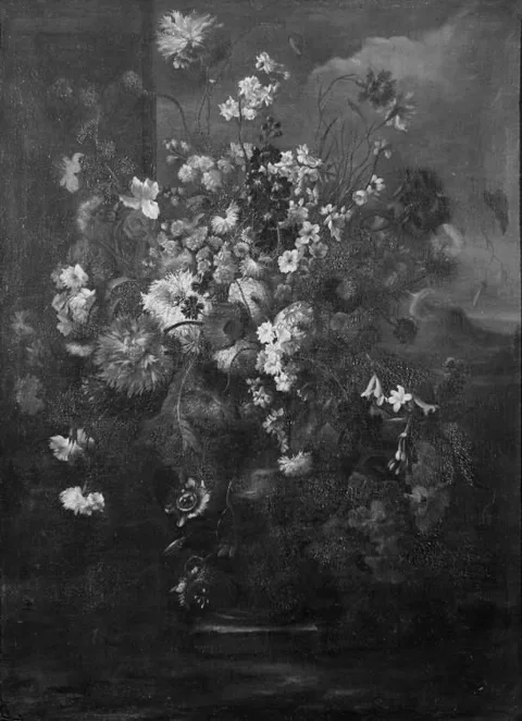 Franz Werner Tamm, Flower Piece