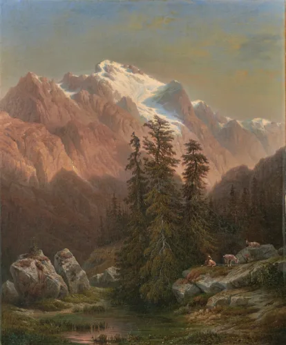 François Diday, The Gelmerhorn