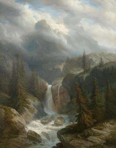 François Diday, Untitled