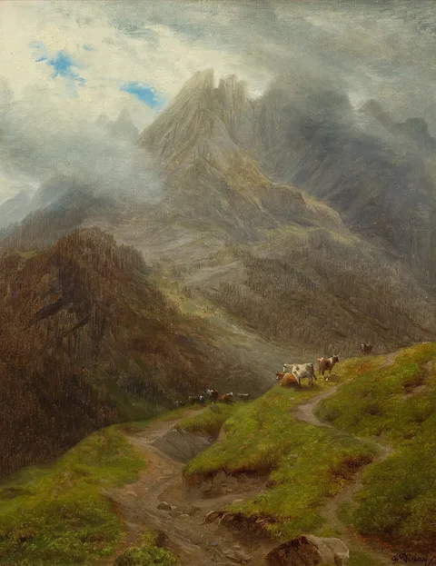 François Diday, Untitled