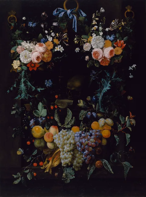 Joris van Son, Allegory on Human Life