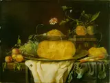 Joris van Son, Still-Life with Cheese