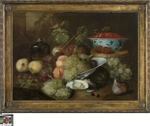 Joris van Son, Still Life with Fruit