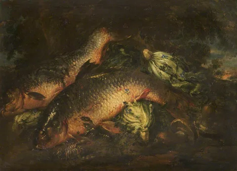Felice Boselli, Still Life with Carp