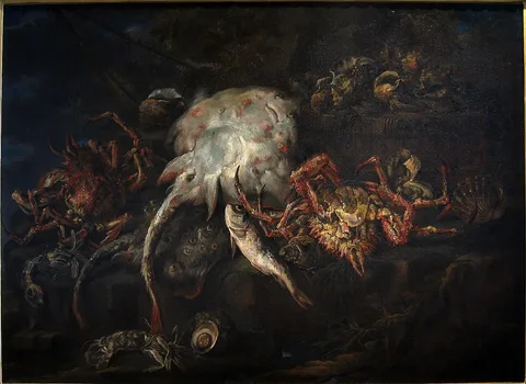 Felice Boselli, Various fish and spider crabs