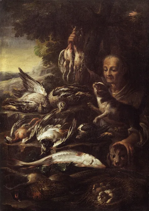 Felice Boselli, Housekeeper with Dead Birds