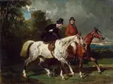 Alfred de Dreux, Ride