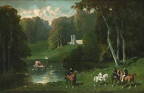 Alfred de Dreux, Untitled